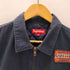 シュプリーム Supreme 19AW cop car embroidered work jacket コップカー エンブロイダリー ポリス ワーク ジャケット ワッペン カスタム 刺繍 メンズ import:S