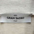 グランサッソ Gran Sasso ハイゲージコットン ダブルジップ ニットブルゾン メンズ EUR:46