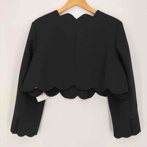 トゥエンティーズ Tnewties スカラップジャケット レディース