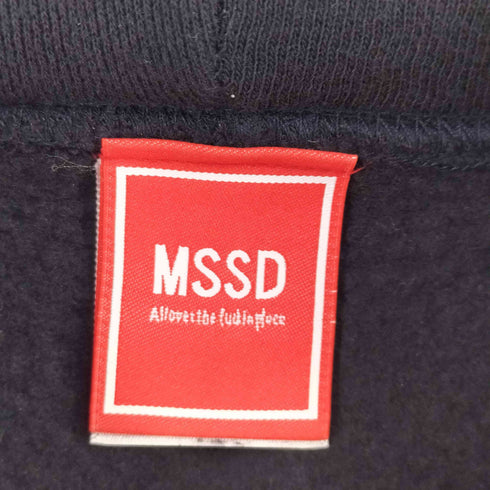 MSSD スニーカープリントパーカー メンズ import:XL