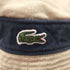 ラコステ LACOSTE ワニ 刺繍 リバーシブル バケット サファリ ハット メンズ