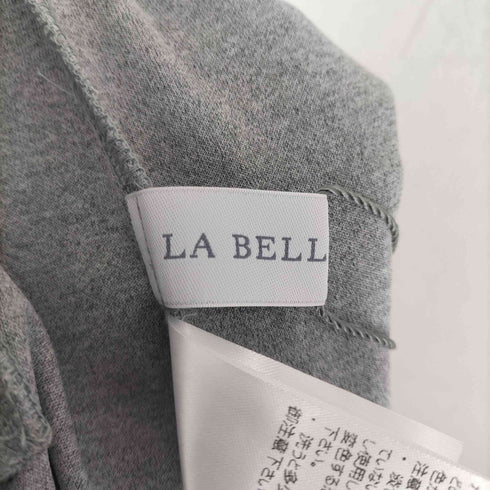 ラベルエチュード la belle Etude 深コンシールスリットワイドパンツ レディース JPN:0