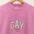 バレンシアガ BALENCIAGA 21ss GAY PRIDE フロントロゴ スウェット メンズ import:S