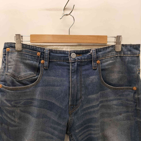 リーバイス Levis 504 5ポケット ストレート デニム パンツ メンズ W32L34
