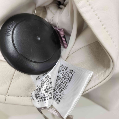 ラベルエチュード la belle Etude J1U ボリュームギャザーフェイクレザーボレロ レディース FREE