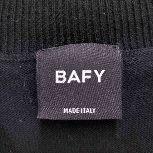 BAFY イタリア製 モックネック コットンニット メンズ EUR:48