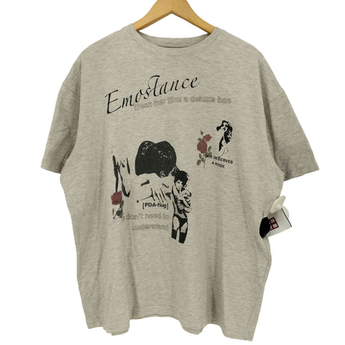 EMOSTANCE CLUB ROSE/OVERSIZE T-SHIRT メンズ 2