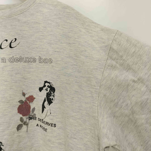 EMOSTANCE CLUB ROSE/OVERSIZE T-SHIRT メンズ 2