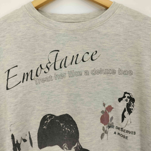 EMOSTANCE CLUB ROSE/OVERSIZE T-SHIRT メンズ 2