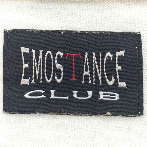 EMOSTANCE CLUB ROSE/OVERSIZE T-SHIRT メンズ 2