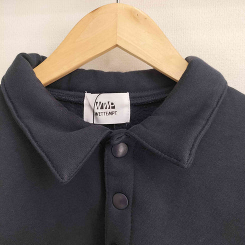 WETTEMPT FLEECE LINING SWEAT POLO メンズ JPN:M