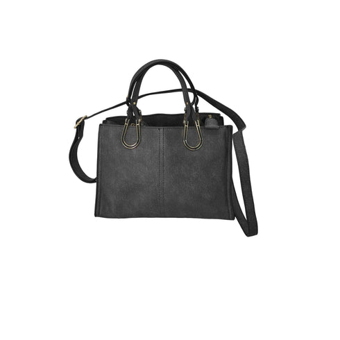 VIA DEL TORITONE 馬蹄金具ハンドル 2WAY トートバッグ レディース