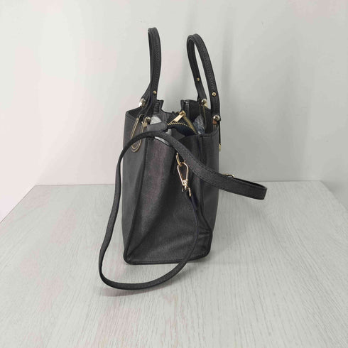 VIA DEL TORITONE 馬蹄金具ハンドル 2WAY トートバッグ レディース