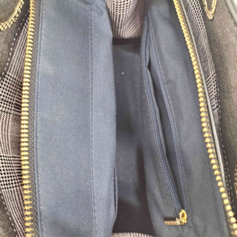 VIA DEL TORITONE 馬蹄金具ハンドル 2WAY トートバッグ レディース