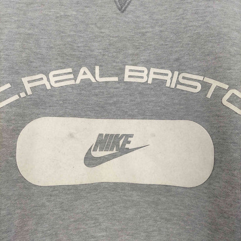ナイキエフシーアールビー NIKE F.C.R.B アーチロゴ Vガゼット トレーナー メンズ import:S