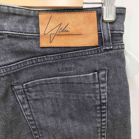 YCHAI TORPEDO ワンウォッシュスリムストレートストレッチデニム メンズ US:30-31