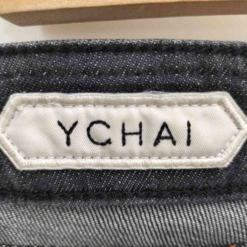 YCHAI TORPEDO ワンウォッシュスリムストレートストレッチデニム メンズ US:30-31