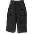 YORI SPORT 25ss ZIP UNDERWEAR DENIM 2WAY デストロイ ダメージ バギーデニム メンズ 36