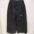 YORI SPORT 25ss ZIP UNDERWEAR DENIM 2WAY デストロイ ダメージ バギーデニム メンズ 36
