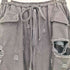 YORI SPORT 25ss ZIP UNDERWEAR DENIM 2WAY デストロイ ダメージ バギーデニム メンズ 36