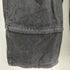YORI SPORT 25ss ZIP UNDERWEAR DENIM 2WAY デストロイ ダメージ バギーデニム メンズ 36