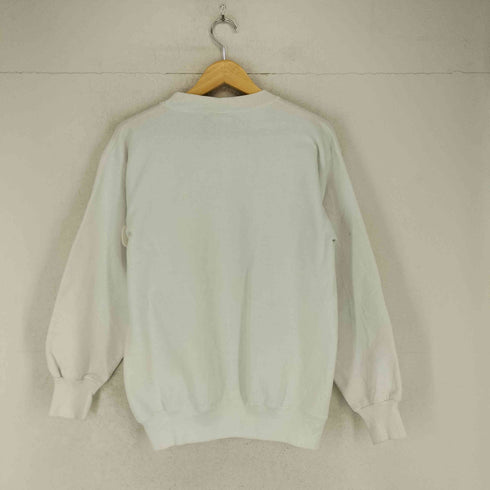 ヘインズ Hanes 90S USA製 HEAVY WWIGHT 星条旗デザイン スウエット メンズ import:M
