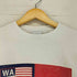 ヘインズ Hanes 90S USA製 HEAVY WWIGHT 星条旗デザイン スウエット メンズ import:M