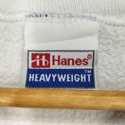 ヘインズ Hanes 90S USA製 HEAVY WWIGHT 星条旗デザイン スウエット メンズ import:M