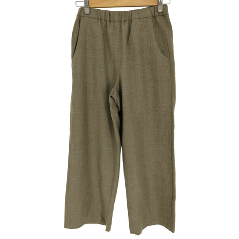 モリスアンドサンズ MORRIS & SONS 23AW ウール イージー パンツ レディース JPN:0