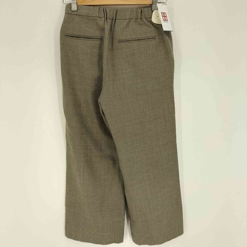 モリスアンドサンズ MORRIS & SONS 23AW ウール イージー パンツ レディース JPN:0