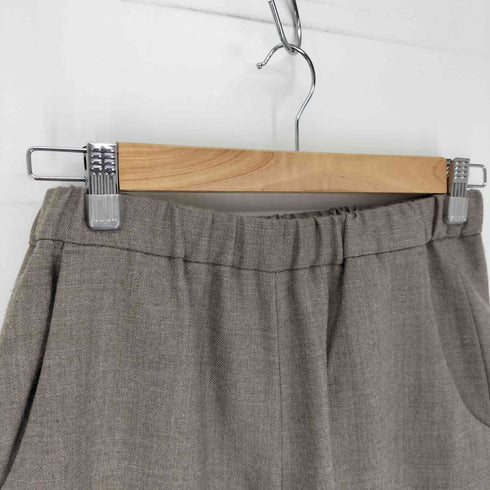 モリスアンドサンズ MORRIS & SONS 23AW ウール イージー パンツ レディース JPN:0