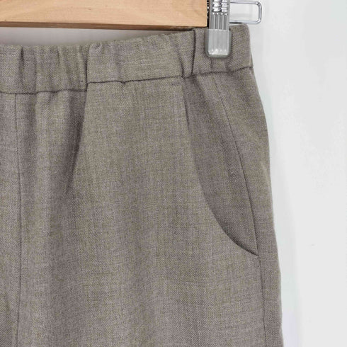 モリスアンドサンズ MORRIS & SONS 23AW ウール イージー パンツ レディース JPN:0