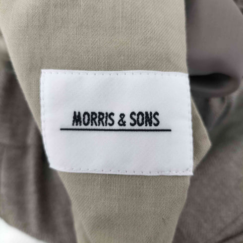 モリスアンドサンズ MORRIS & SONS 23AW ウール イージー パンツ レディース JPN:0
