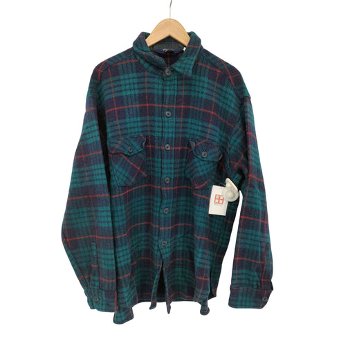 ウールリッチ WOOLRICH USA製 ウールシャツ メンズ JPN:XL