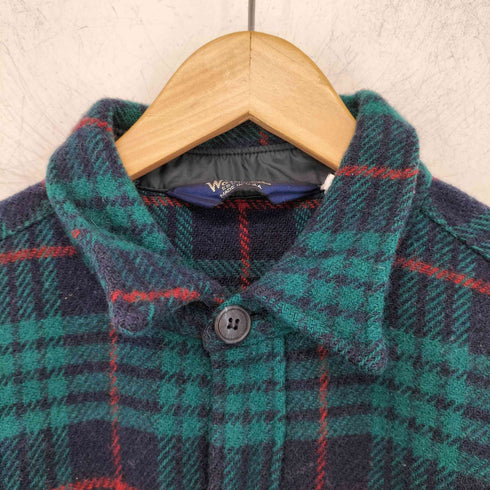 ウールリッチ WOOLRICH USA製 ウールシャツ メンズ JPN:XL