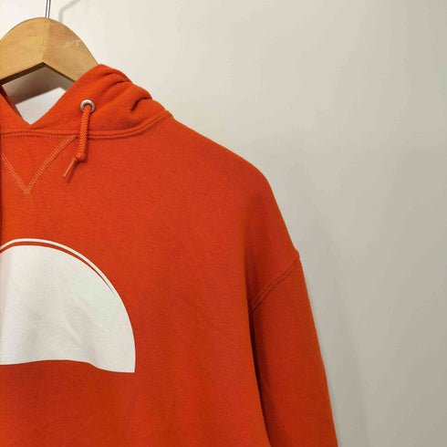 ラッセルアスレチック RUSSELL ATHLETIC 00s フロント/袖プリント プルオーバーパーカー メンズ import:L