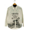 クリスチャンダダ CHRISTIAN DADA 19SS LAWN PRINT SHIRT メンズ JPN:46