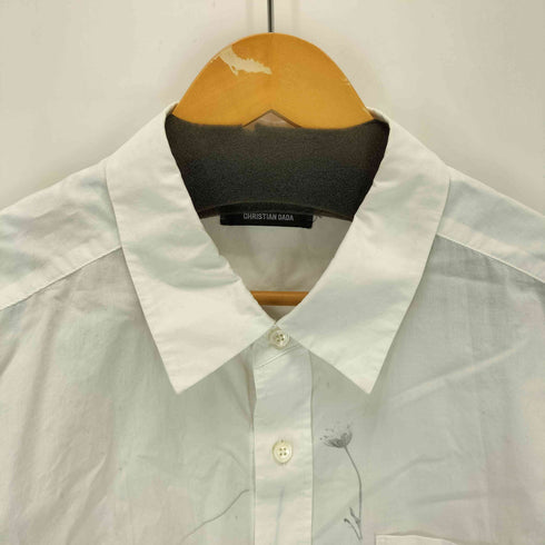 クリスチャンダダ CHRISTIAN DADA 19SS LAWN PRINT SHIRT メンズ JPN:46