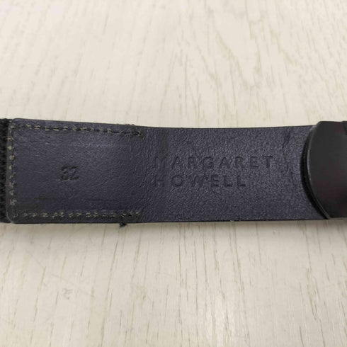 マーガレットハウエル MARGARET HOWELL WEBBING BELT メンズ 32