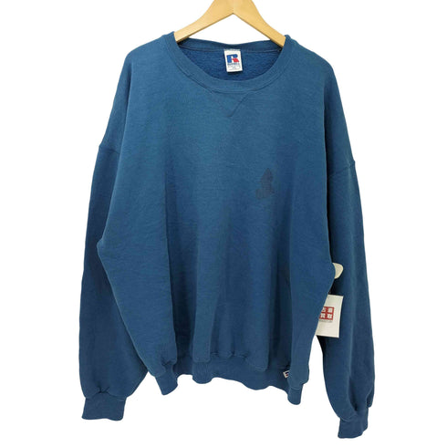ラッセルアスレチック RUSSELL ATHLETIC 90s 無地 ブランク クルーネックスウェット メンズ import:XXL