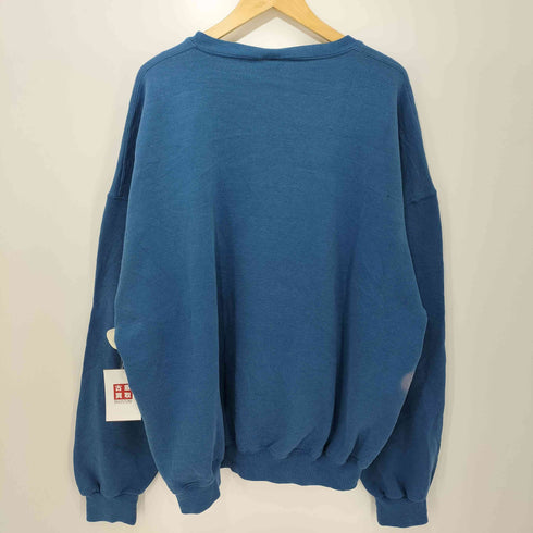 ラッセルアスレチック RUSSELL ATHLETIC 90s 無地 ブランク クルーネックスウェット メンズ import:XXL