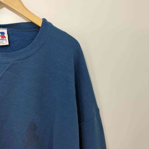 ラッセルアスレチック RUSSELL ATHLETIC 90s 無地 ブランク クルーネックスウェット メンズ import:XXL