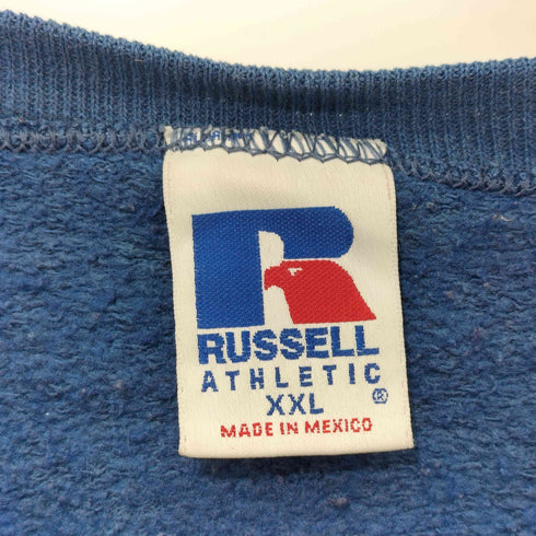 ラッセルアスレチック RUSSELL ATHLETIC 90s 無地 ブランク クルーネックスウェット メンズ import:XXL