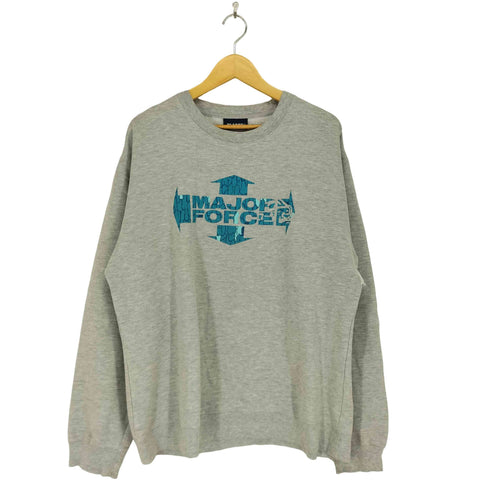 エクストララージ XLARGE MAJOR FORCE/OG CREW NECK SWEAT メンズ import:XL