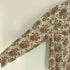 リズウェア LIZ wear 90S ペイズリー L/S ウエスタン シャツ レディース import:M