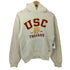 ラッセルアスレチック RUSSELL ATHLETIC 00s USC TROJANS プルオーバーパーカー メンズ import:XS