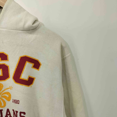 ラッセルアスレチック RUSSELL ATHLETIC 00s USC TROJANS プルオーバーパーカー メンズ import:XS