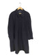 pure cashmere 比翼ステンカラーコート メンズ L