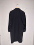 pure cashmere 比翼ステンカラーコート メンズ L
