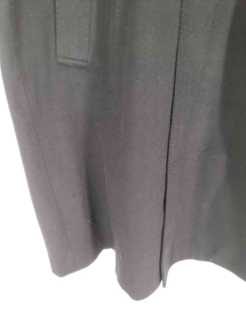 pure cashmere 比翼ステンカラーコート メンズ L
